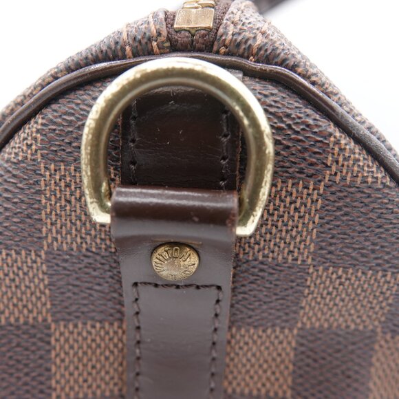 Louis Vuitton Damier Ebene Speedy Bandouliere 25 - Picture 6 of 16